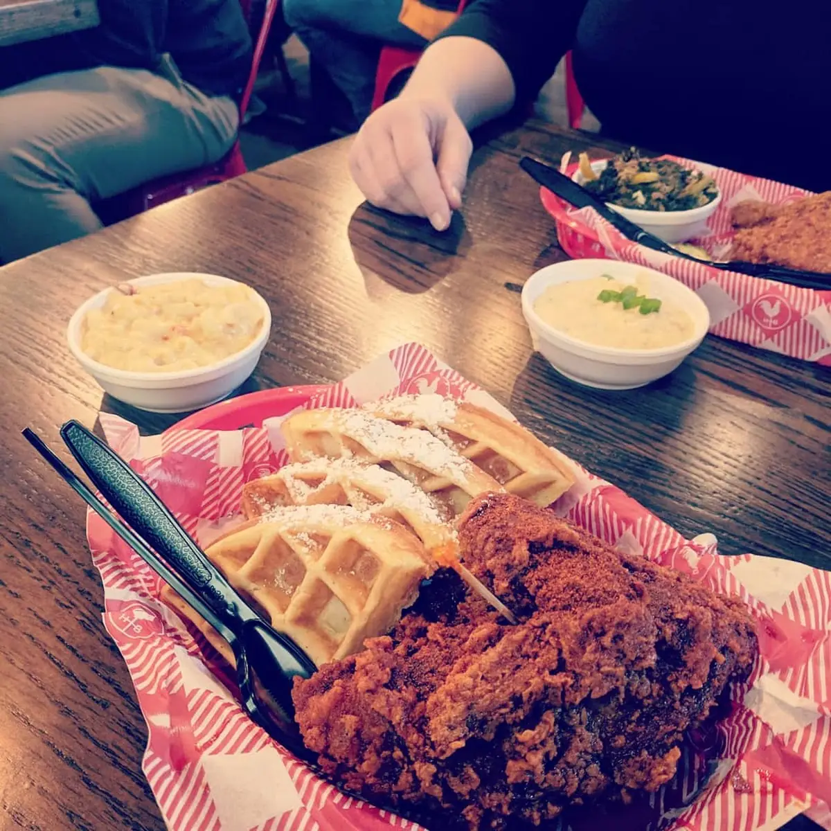 Chicken and Waffles