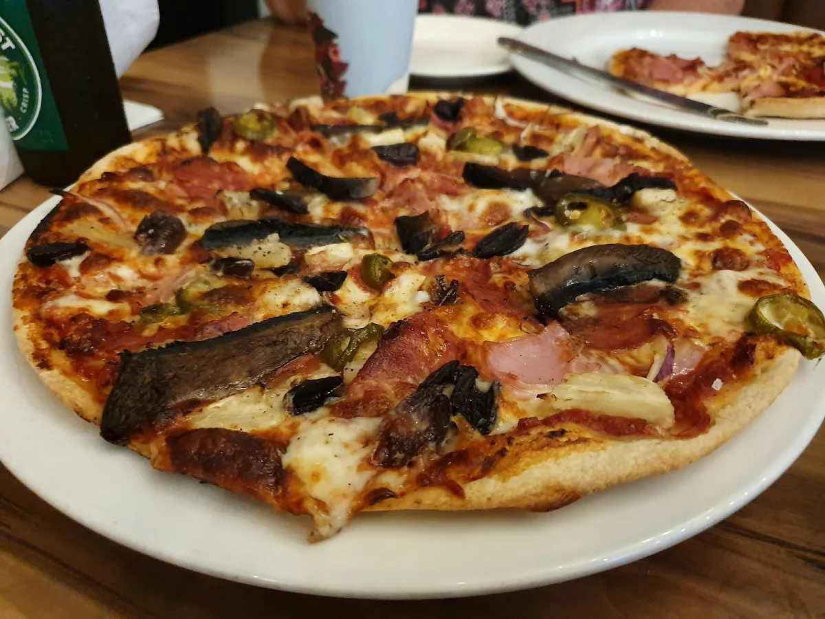 Ali Pizza, Smokin Joes Espresso Bar - Everton Park