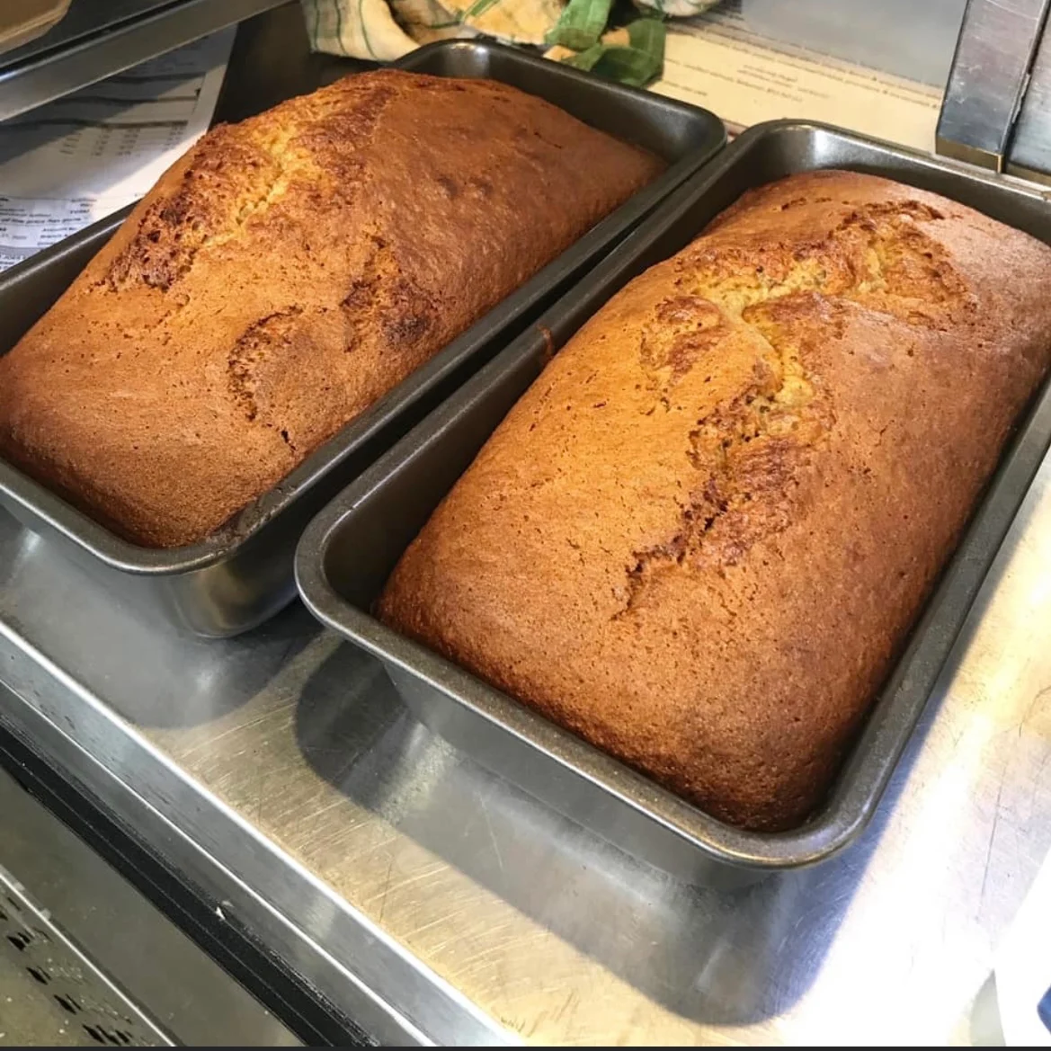 Banana Bread, Smokin Joes Espresso Bar - Everton Park