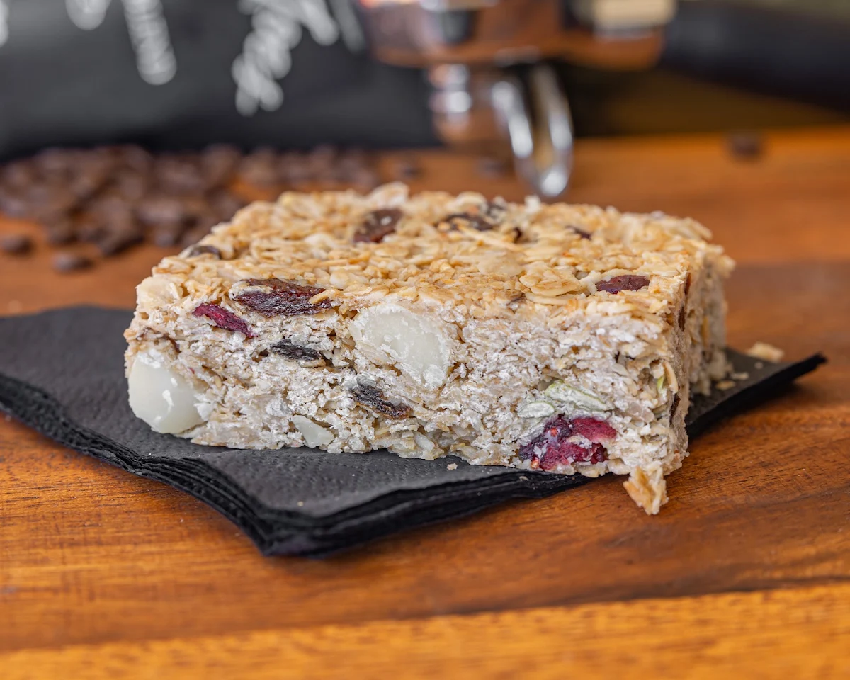 Granola Bar, Smokin Joes Espresso Bar - Everton Park