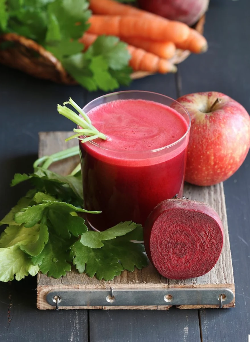 Veg Juice, Smokin Joes Espresso Bar - Everton Park