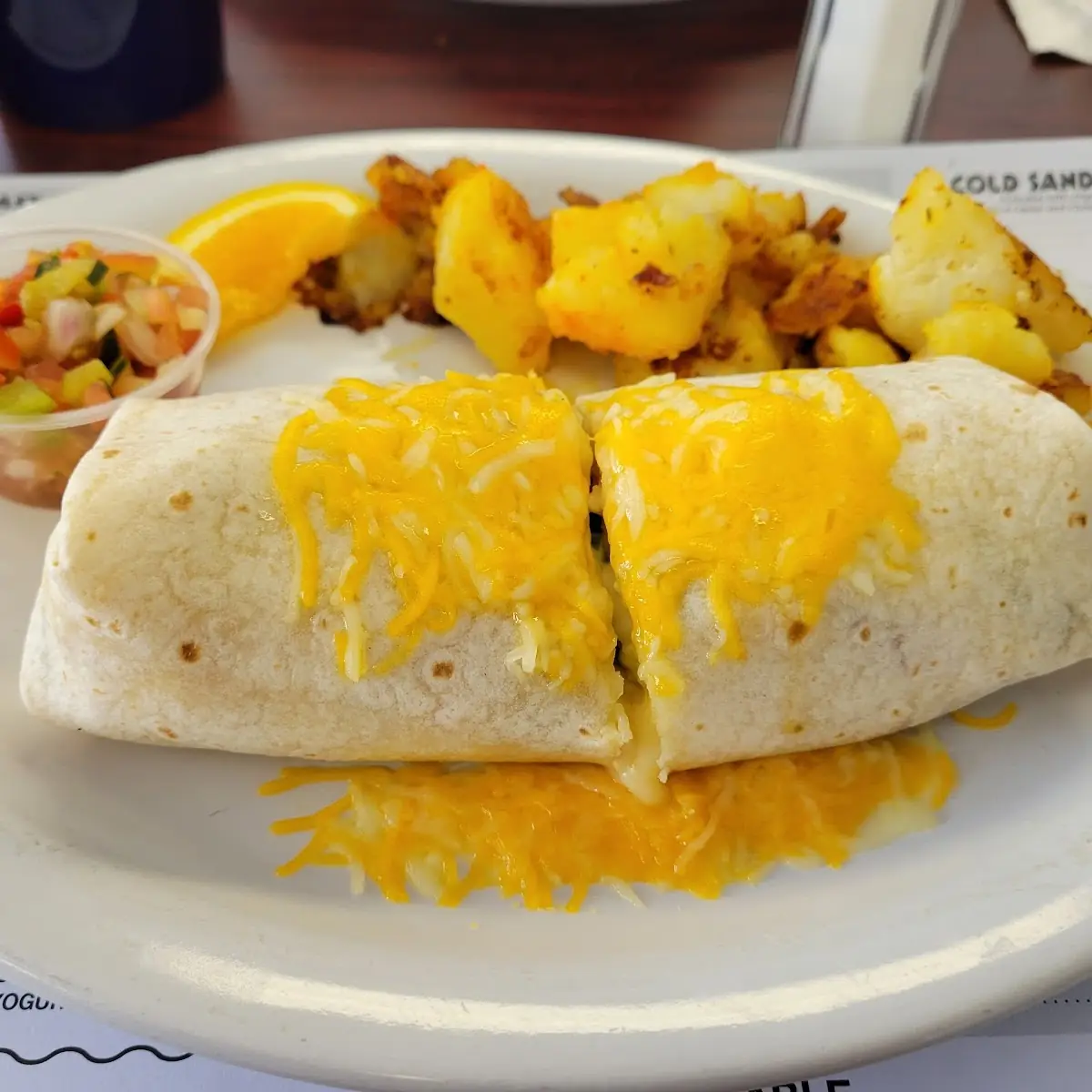 Breakfast Burrito