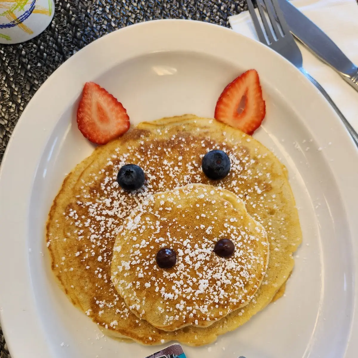 Kid's Chocolate Chip Pancakes