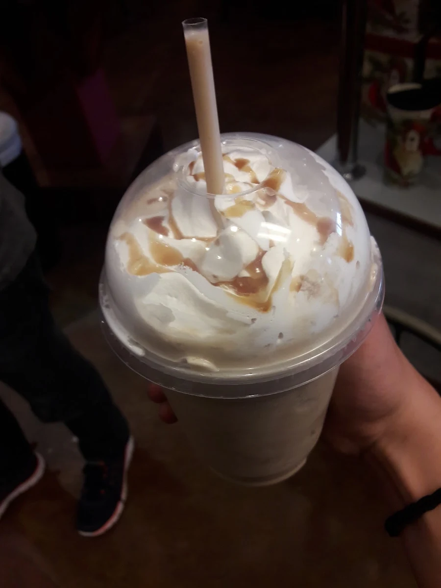 Caramel Frappe