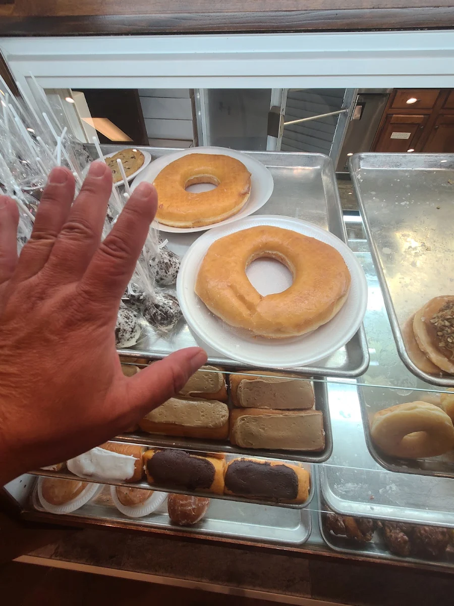 Giant Glazed Donut