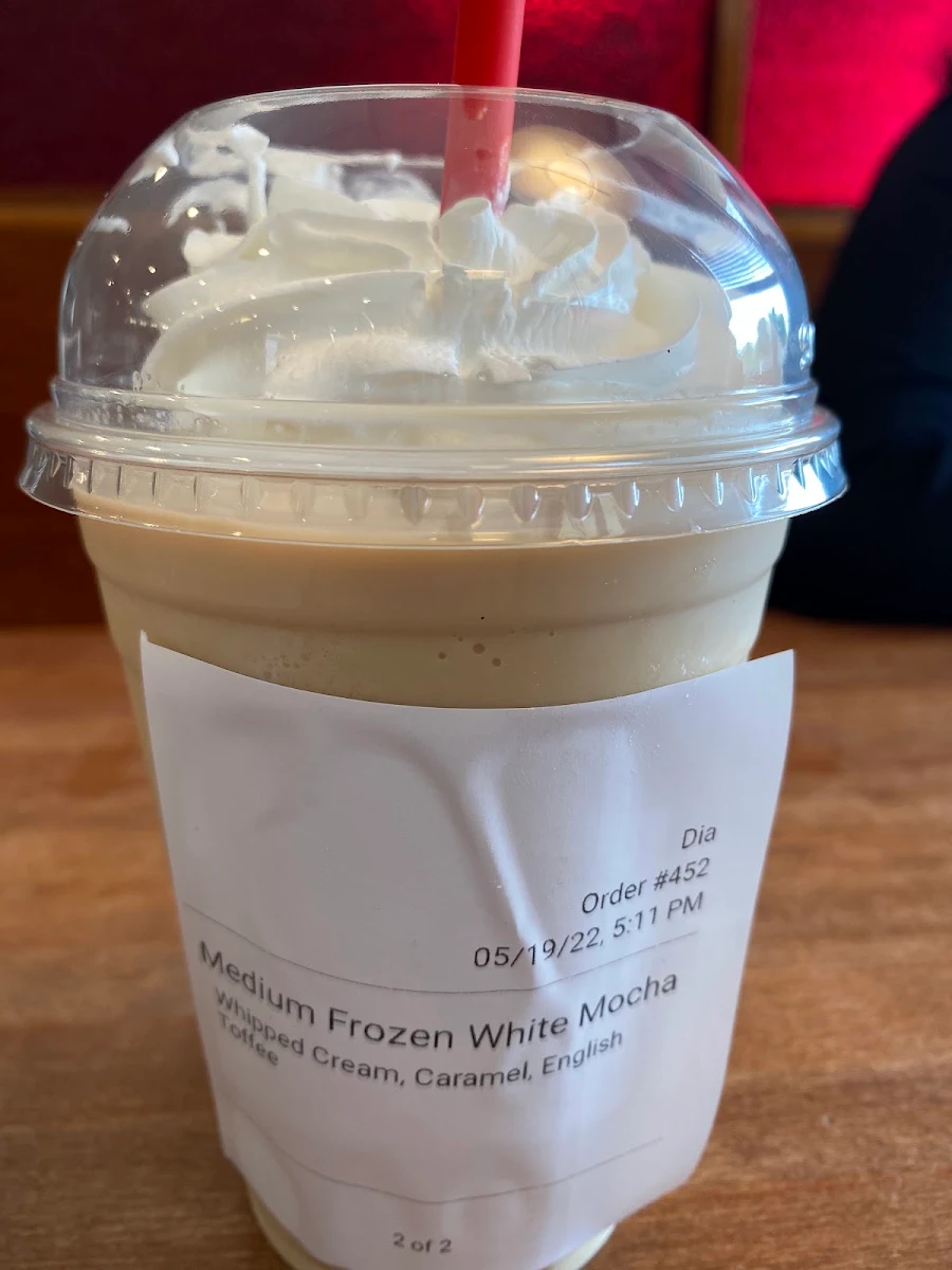 White Mocha