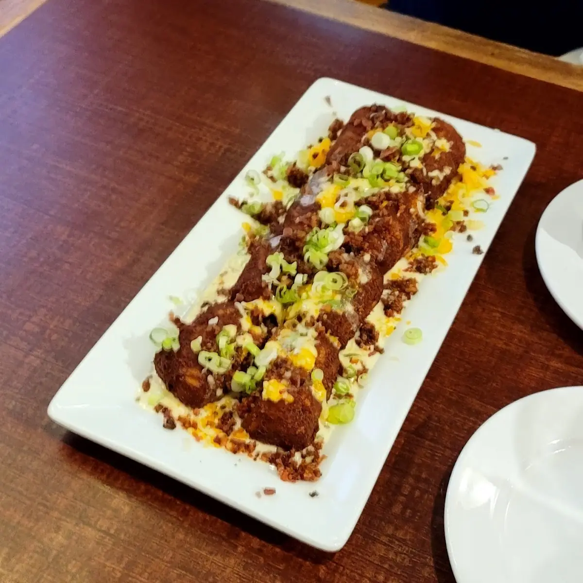 Baked Potato Tater Tots