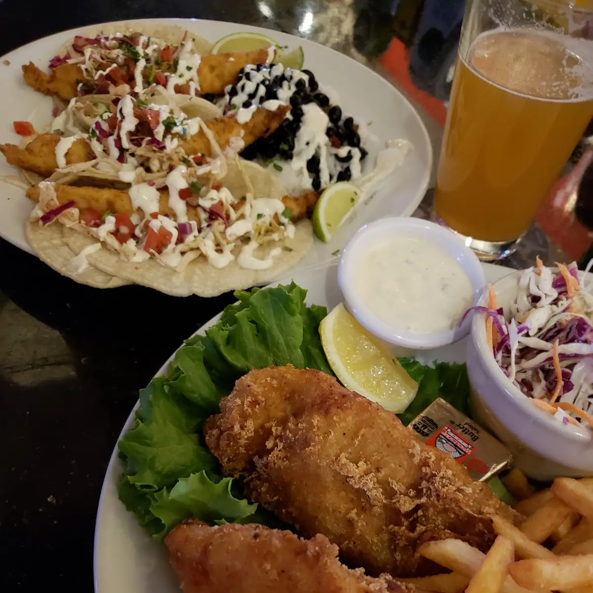 Fish Fry and Fish Tacos