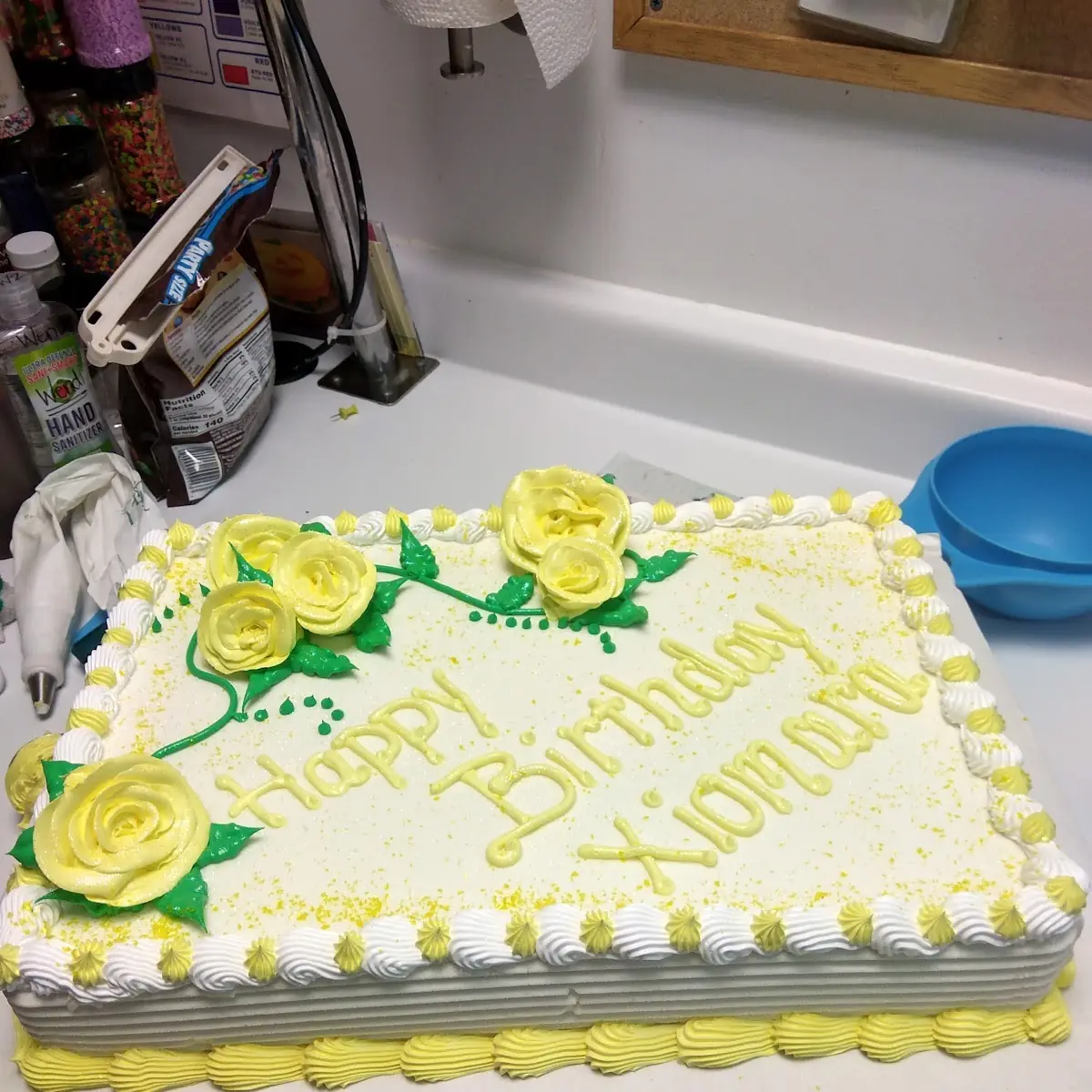 Birthday Cake