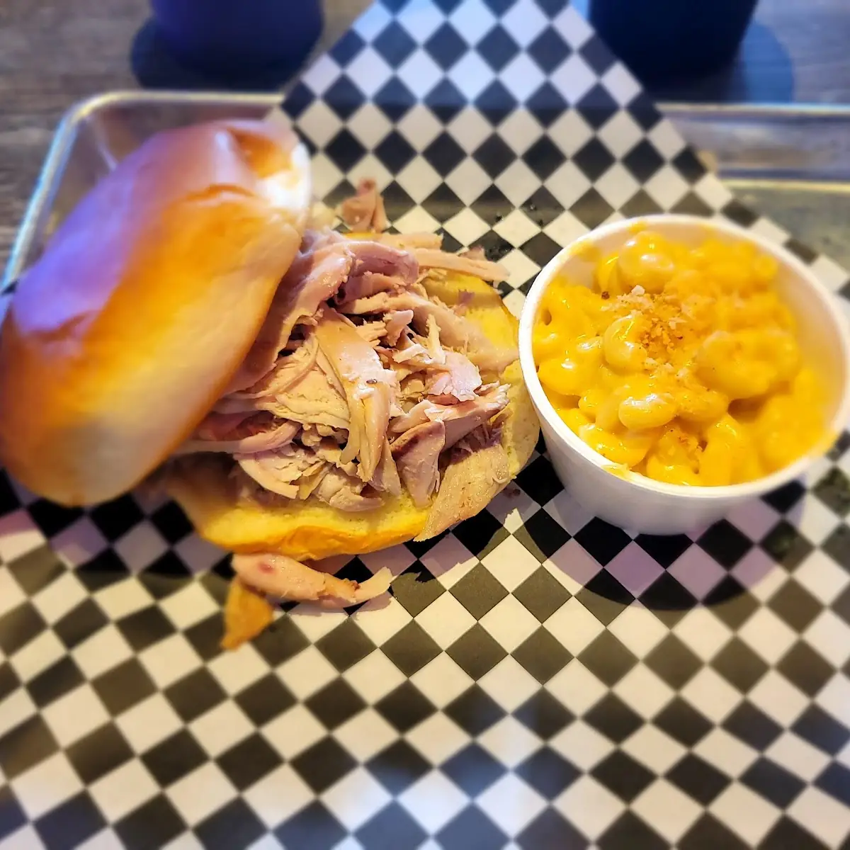 Pulled Chicken Sandwich