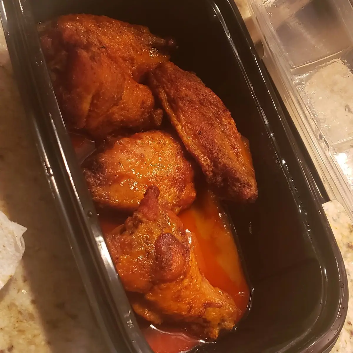 Spicy Chicken Wings