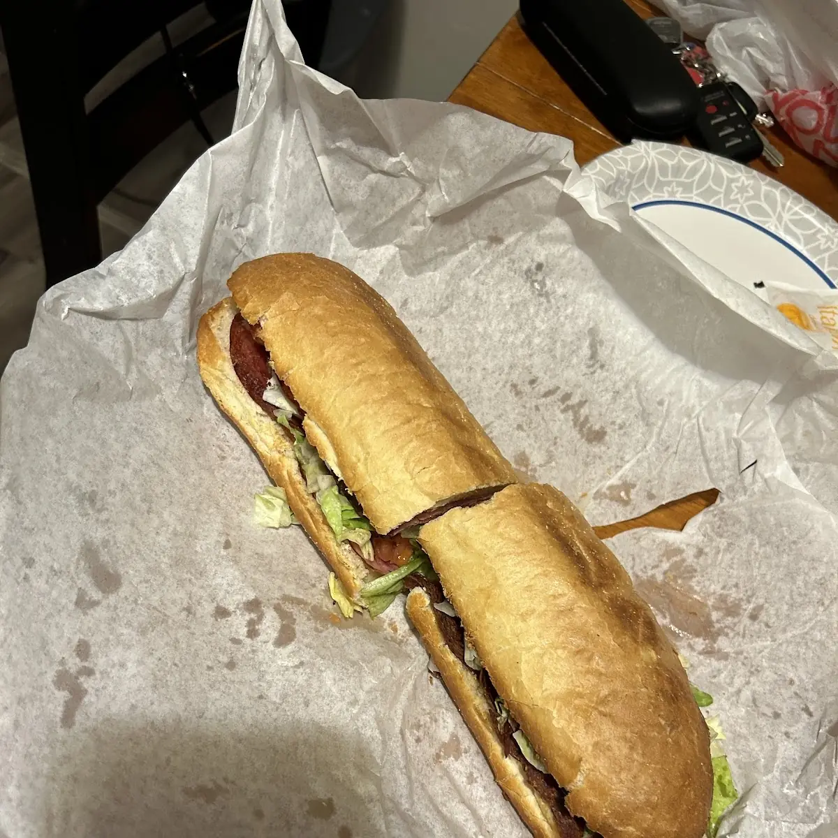 6 Italian Sub