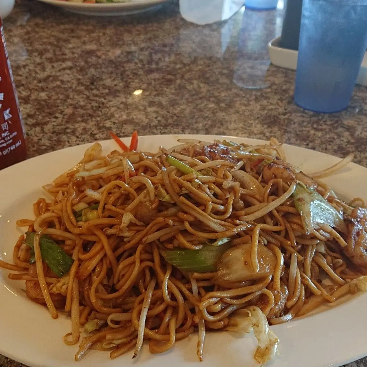 Shrimp Chow Mein