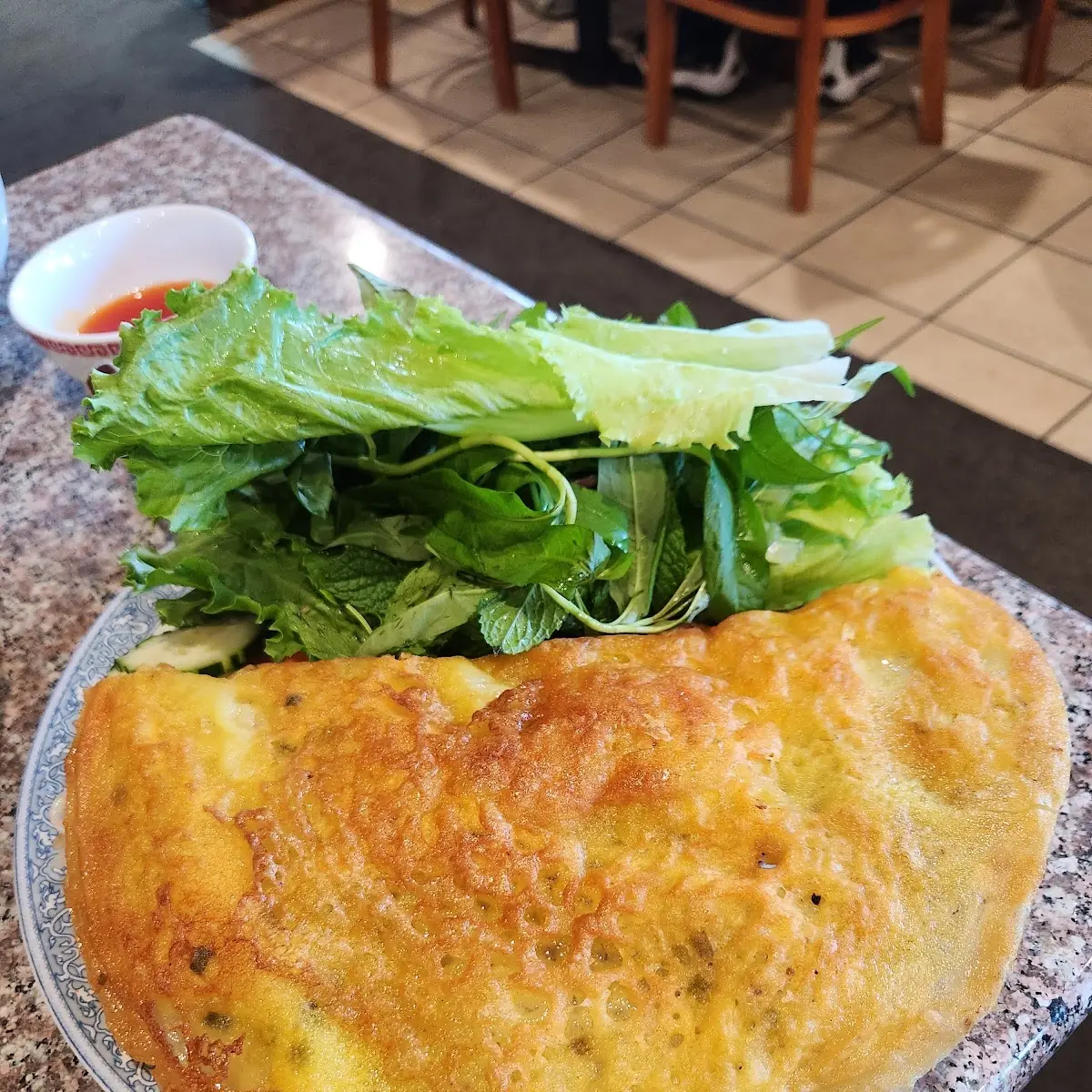 Vietnamese Crepe - Bánh Xèo