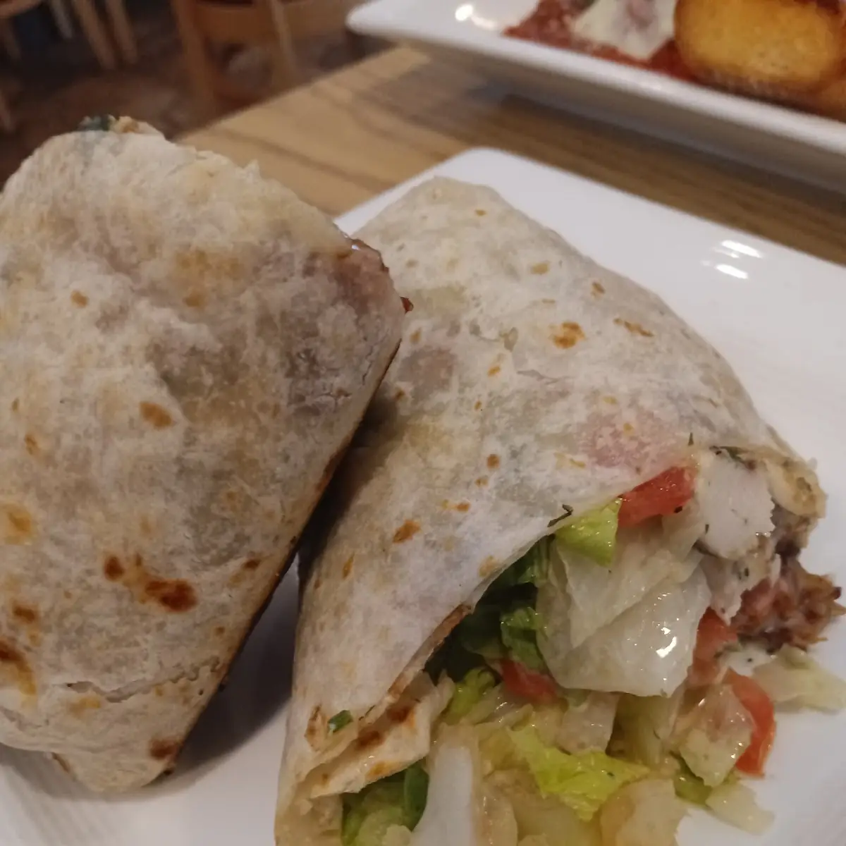 Chicken Bacon Ranch Wrap