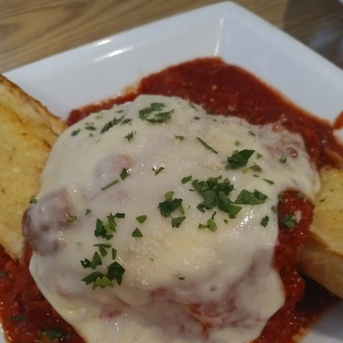 Eggplant Parm
