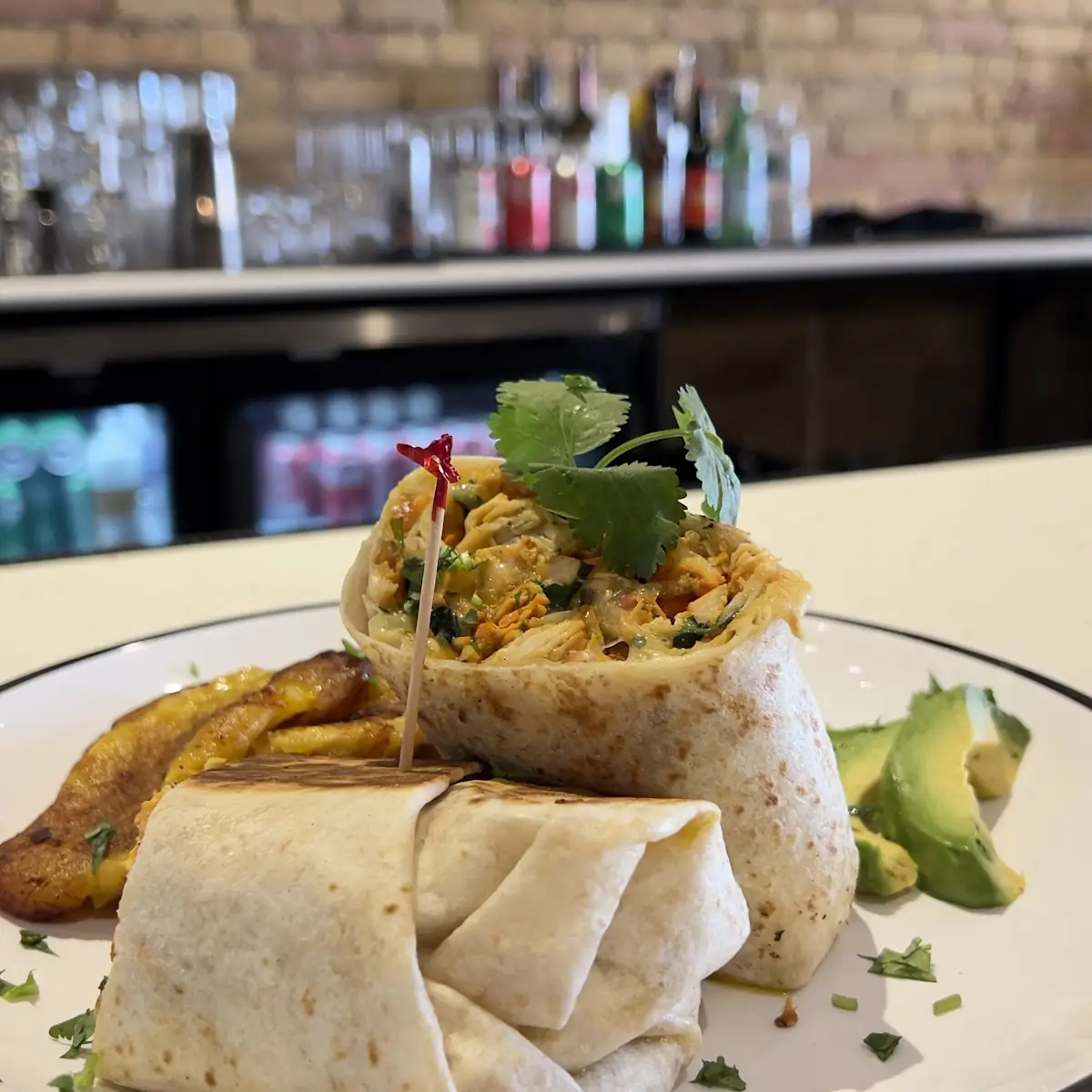 Chicken Burrito