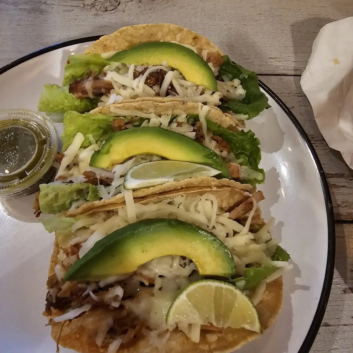 Roast Pork Tacos