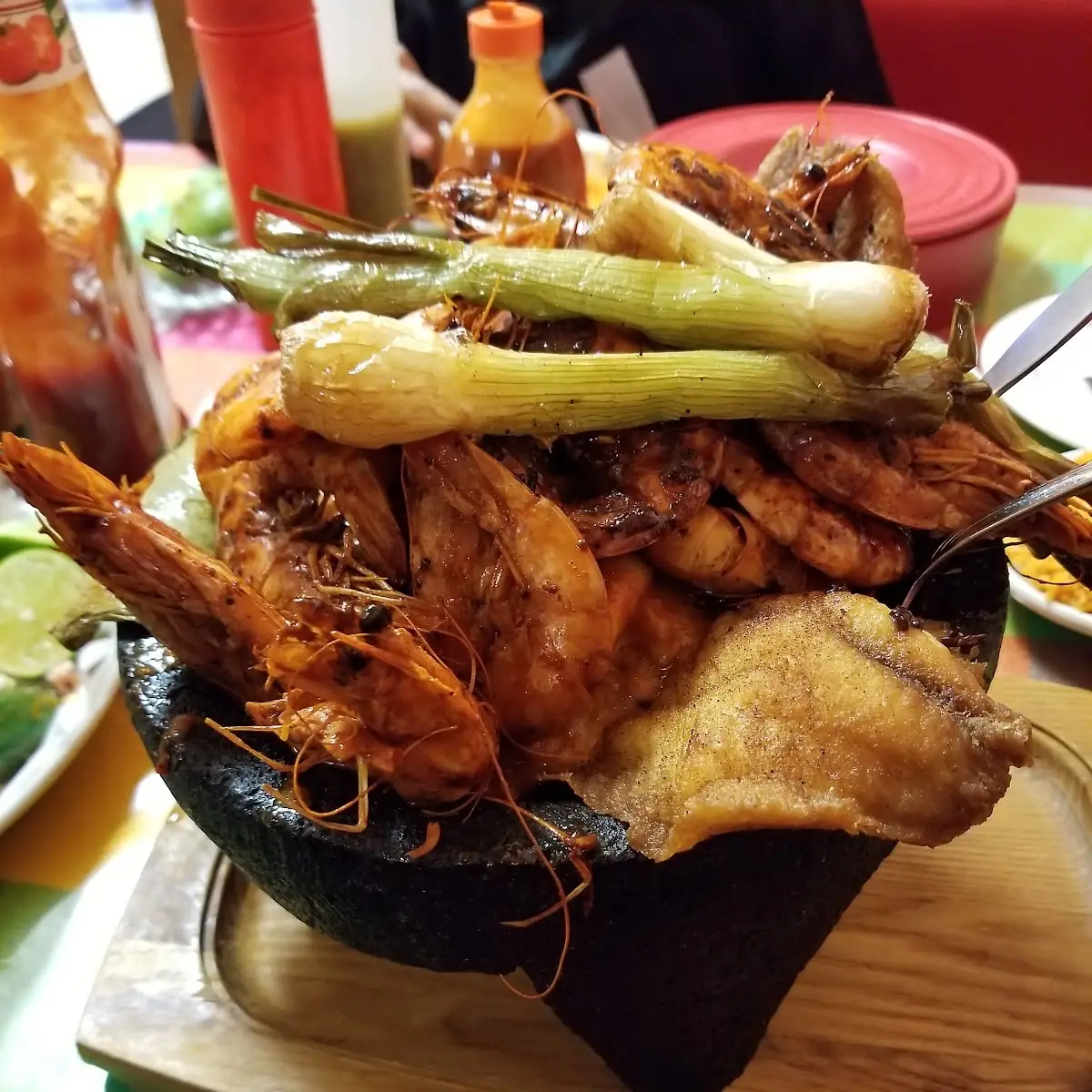 Molcajete Mixto