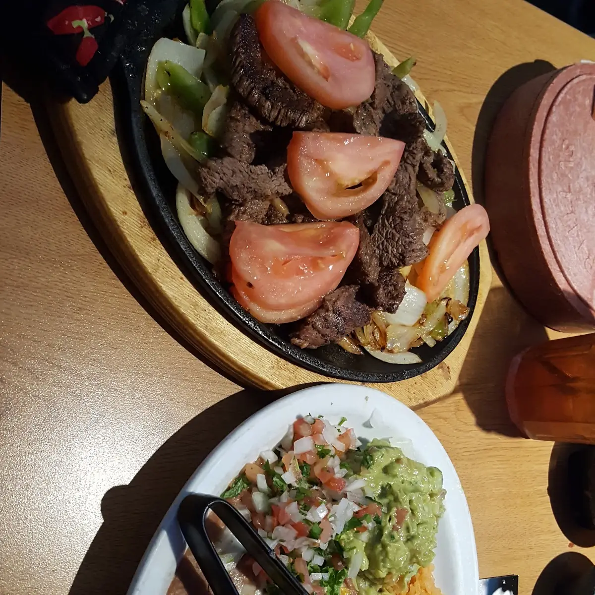 Beans Rice Guacamole