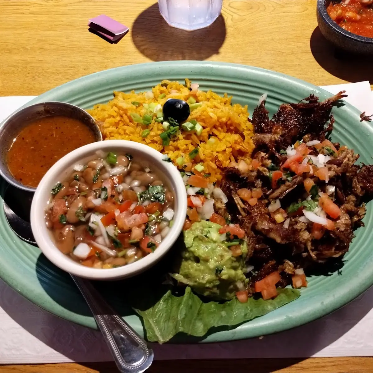 Carnitas Plate