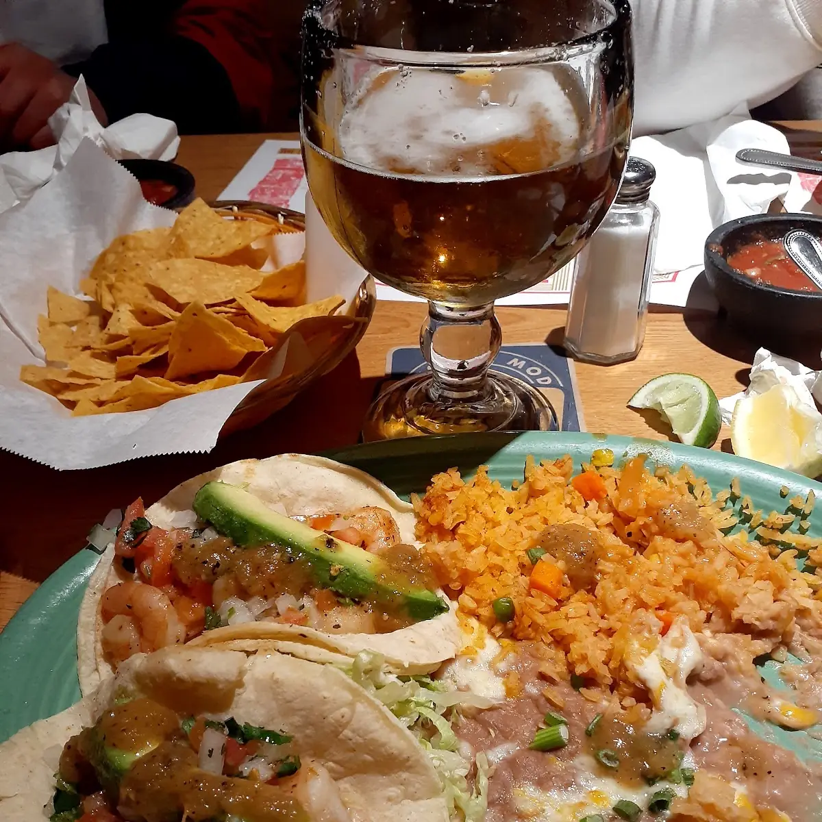 Shrimp Tacos
