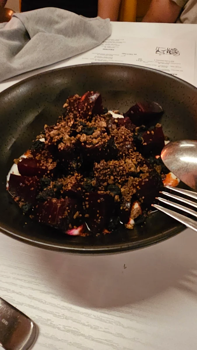 Beets Agrodolce, bella