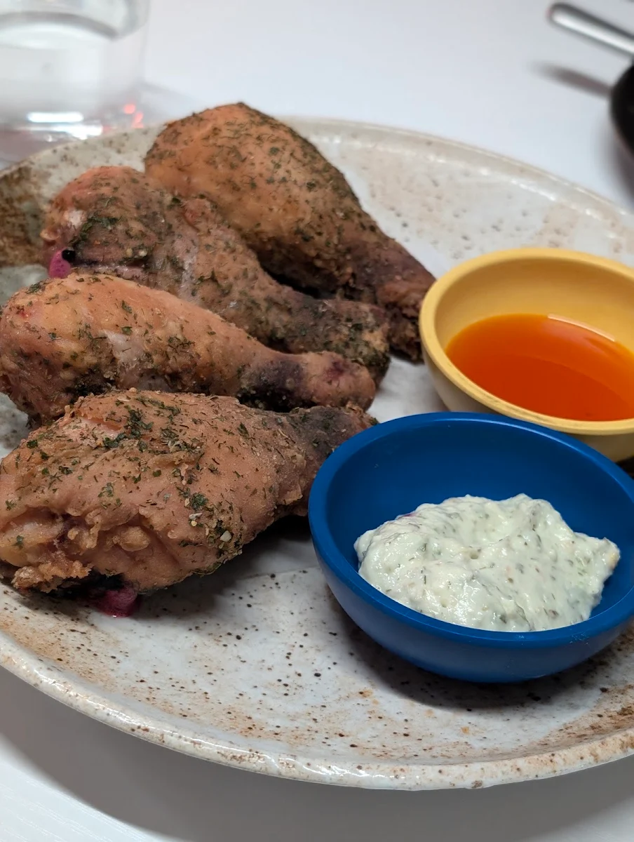 Italian Fried Chicken