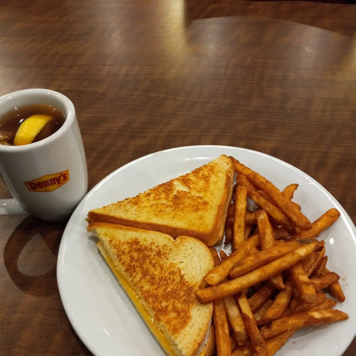Grilled Cheese with Fries
