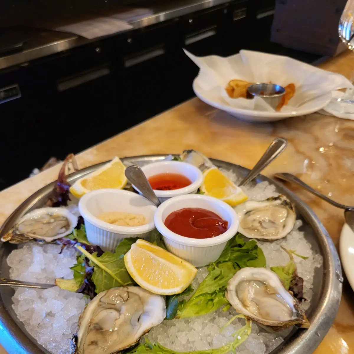 Chilled Seafood Tower