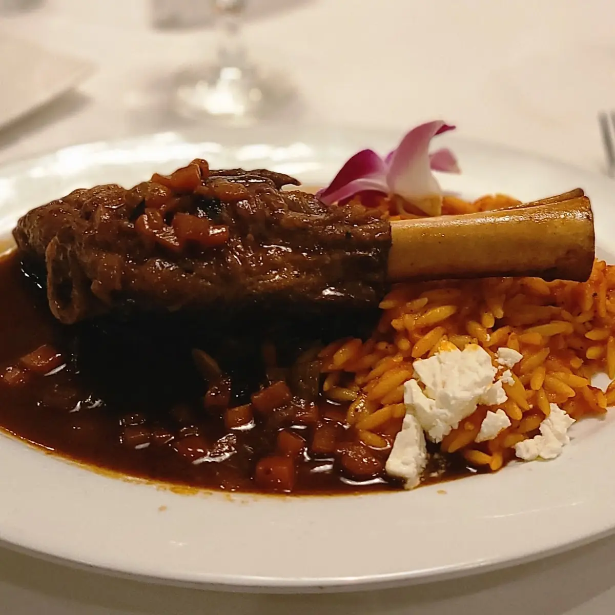 Colorado Lamb Shank