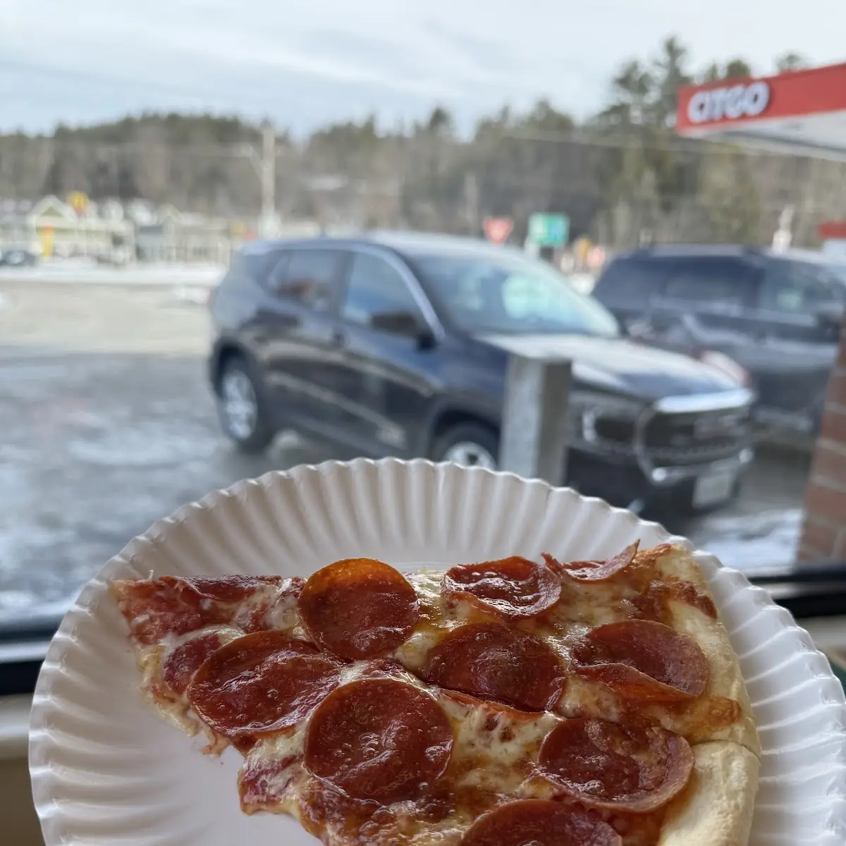 Pepperoni Pizza
