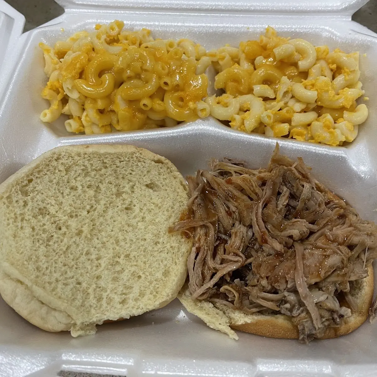 Pulled Pork Sandwich