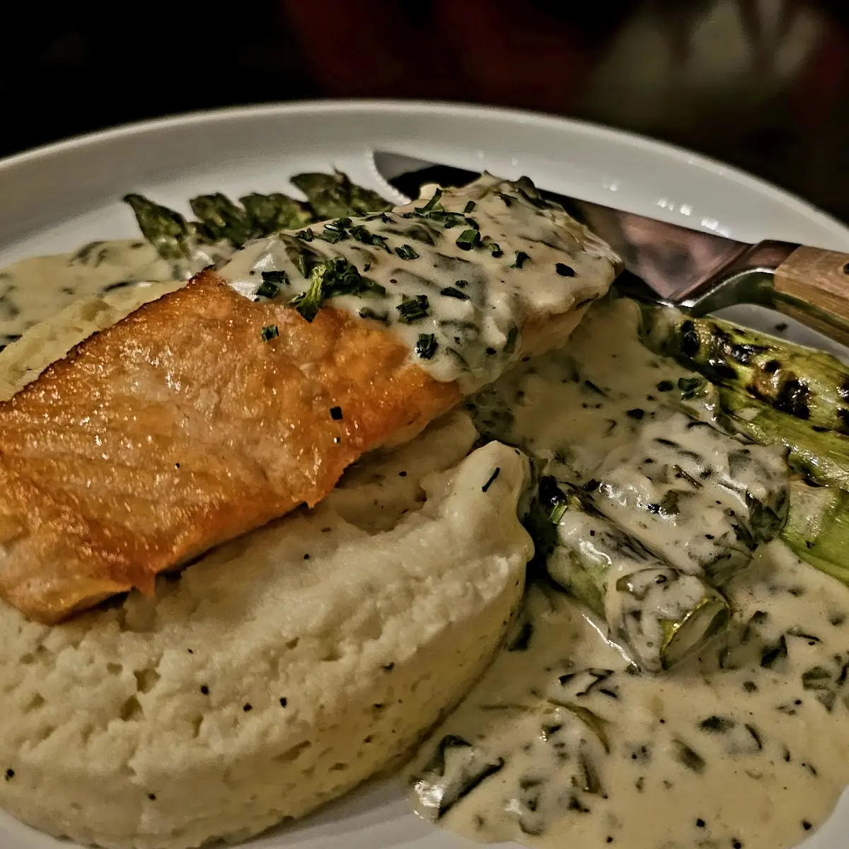 Orange Miso Salmon
