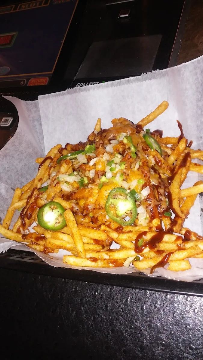 Jalapeno Cheese Fries