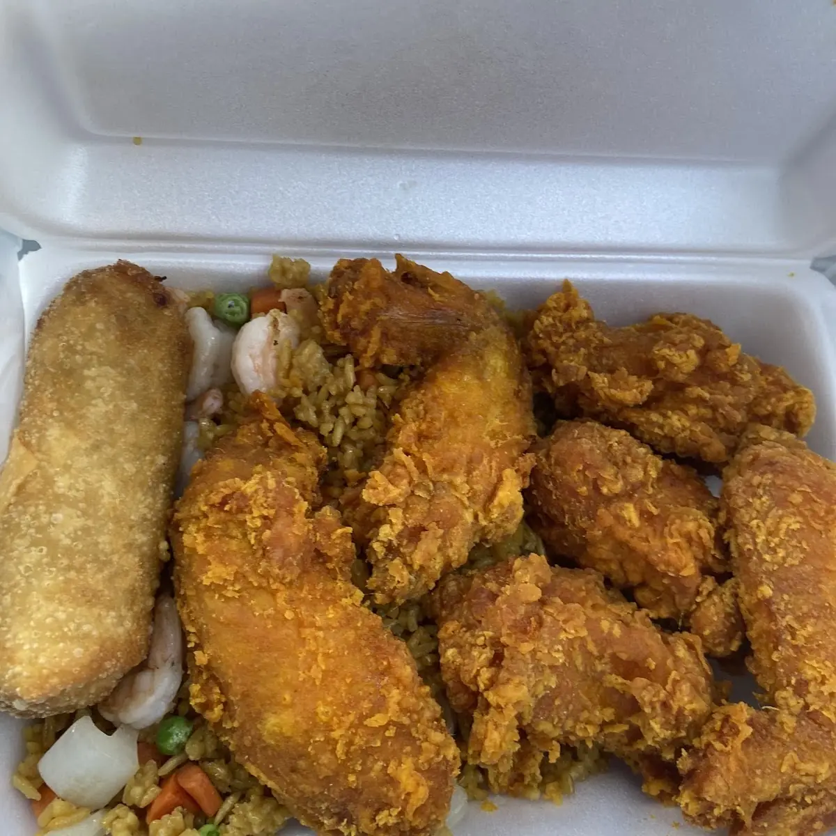 Fried Chicken Wings