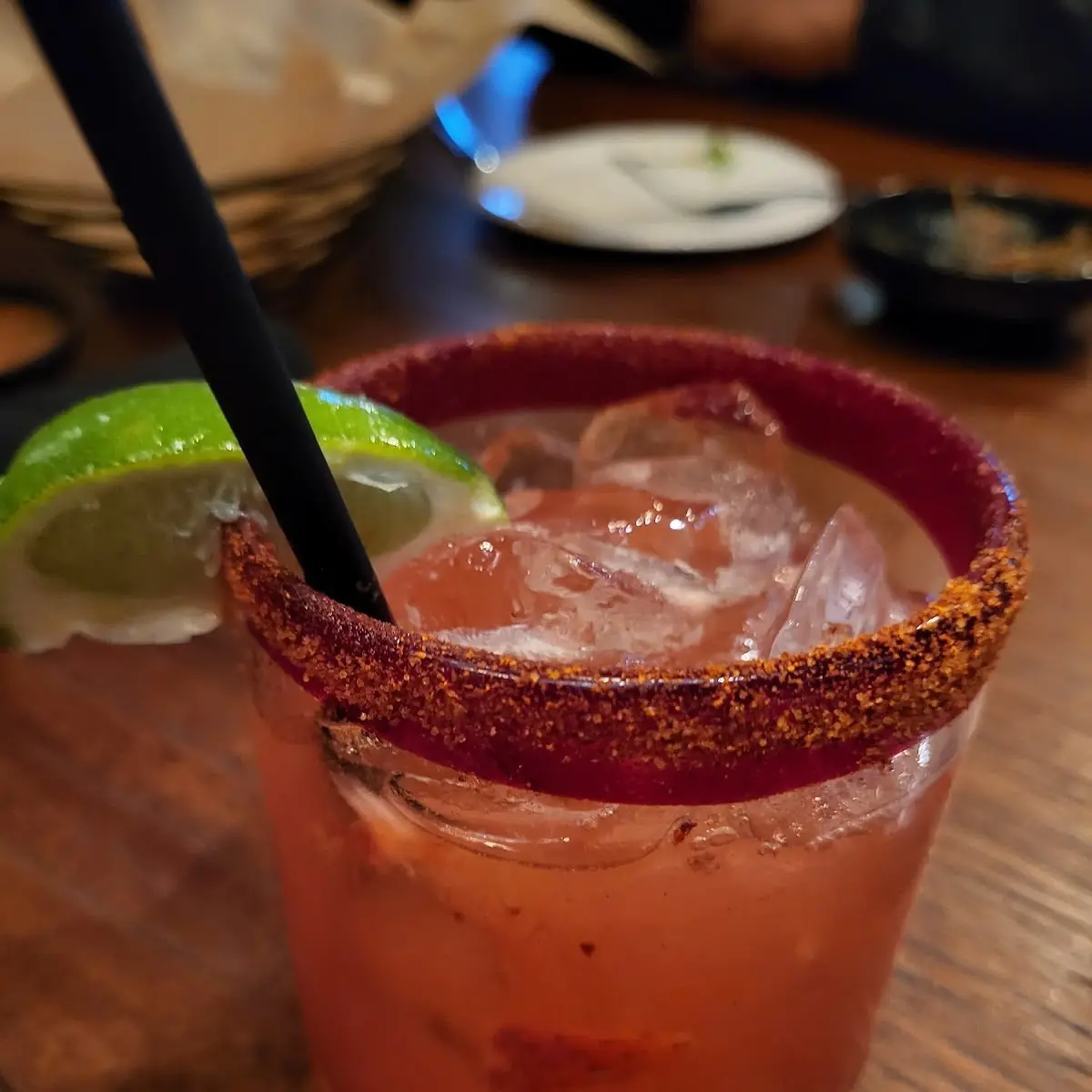 Spicy Strawberry Margarita