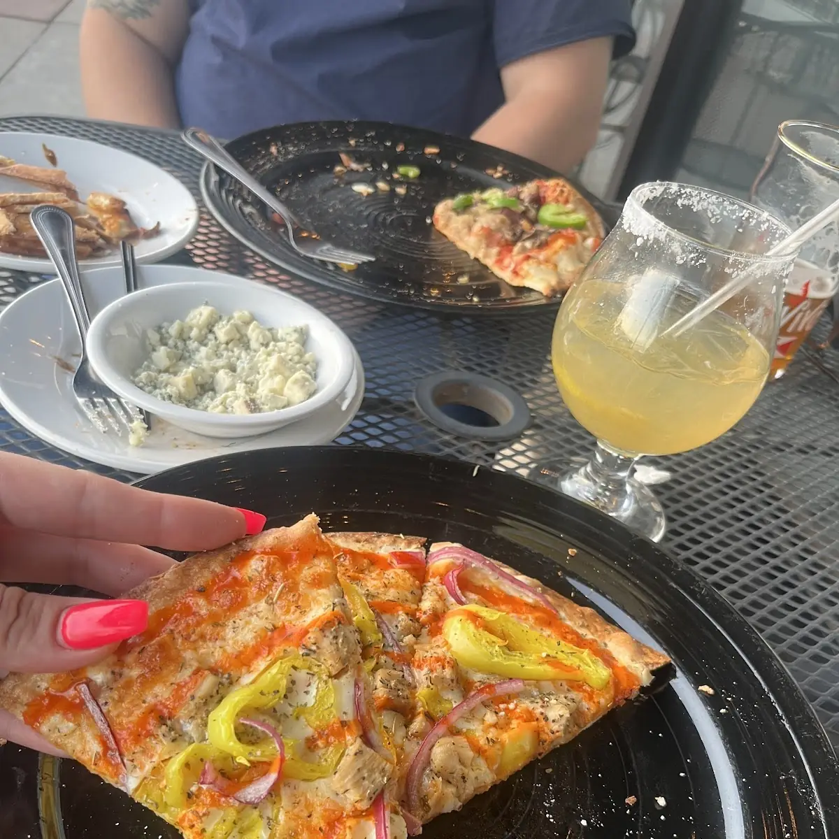 Buffalo Chicken Pizza