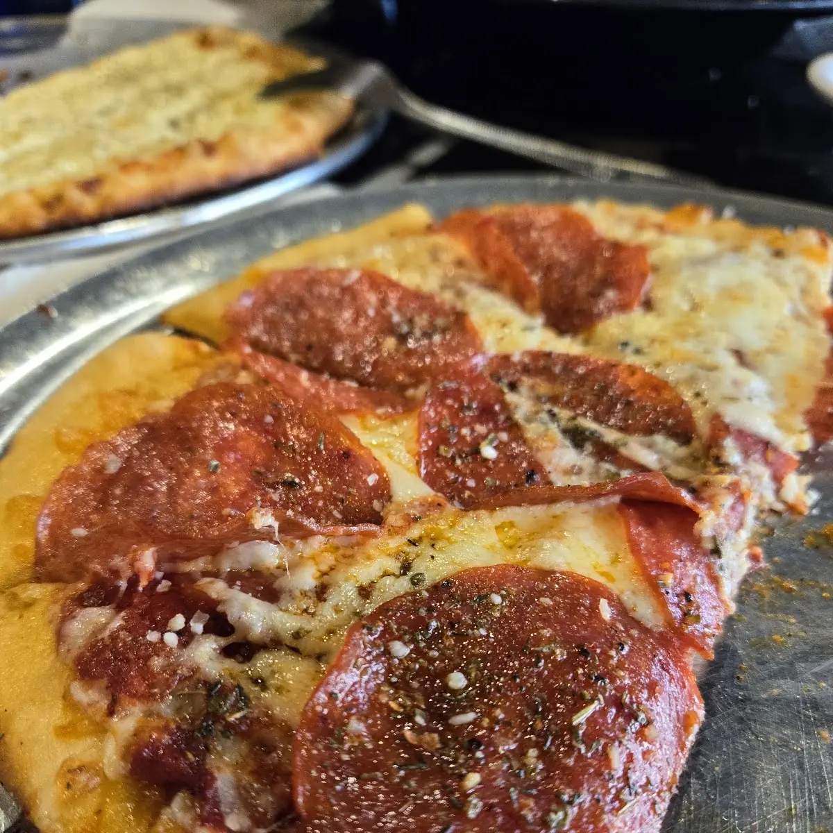 Old World Pepperoni Pizza