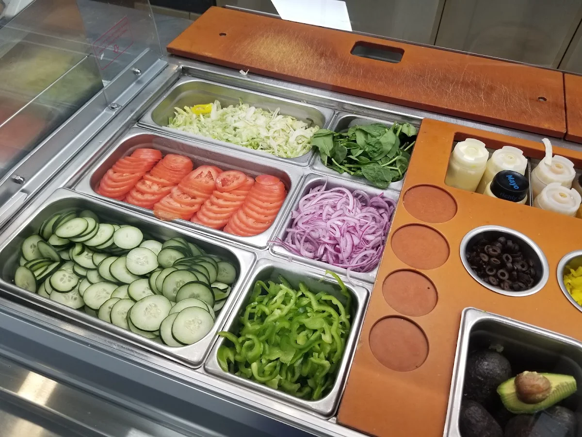 Salad Bar