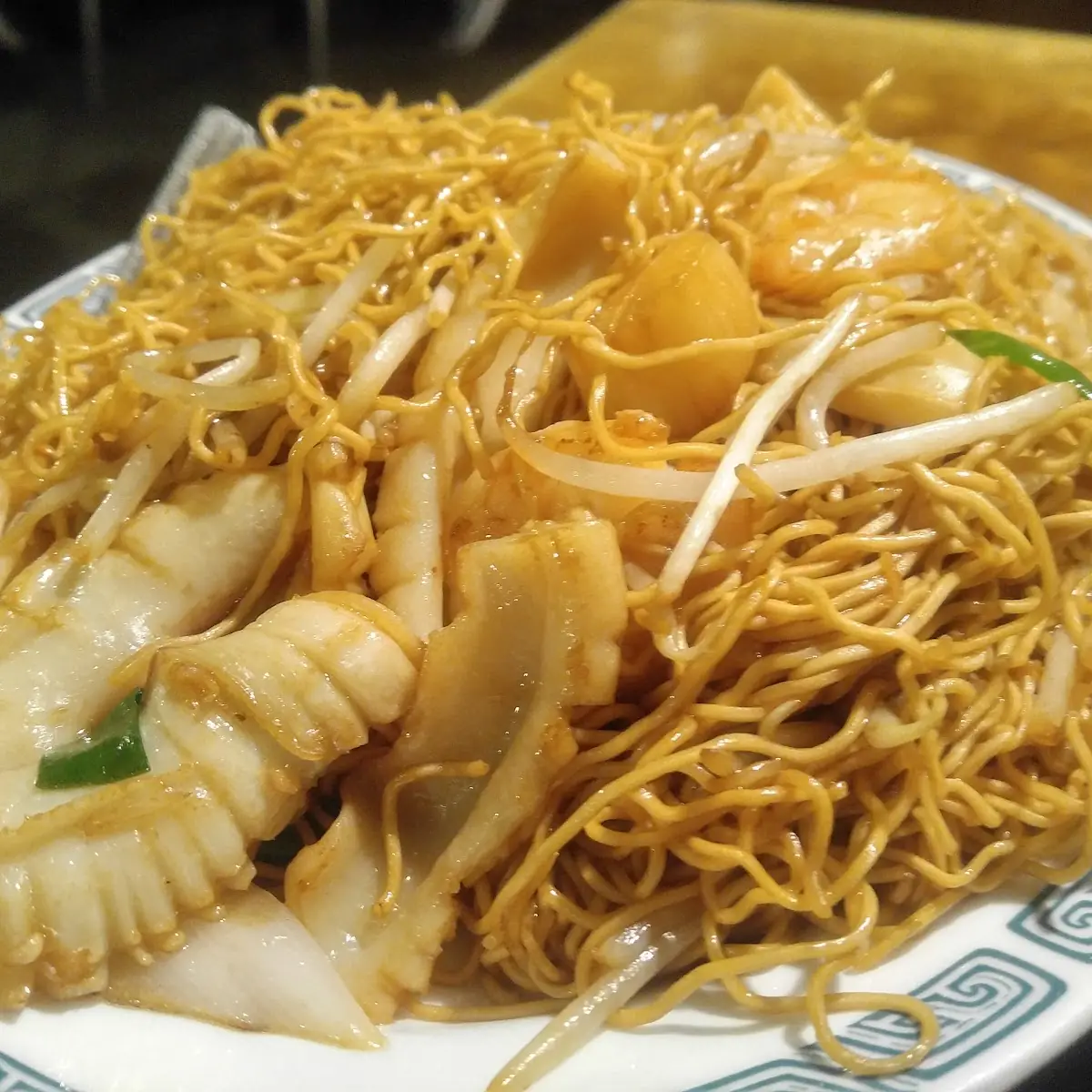 Seafood Noodle Soup