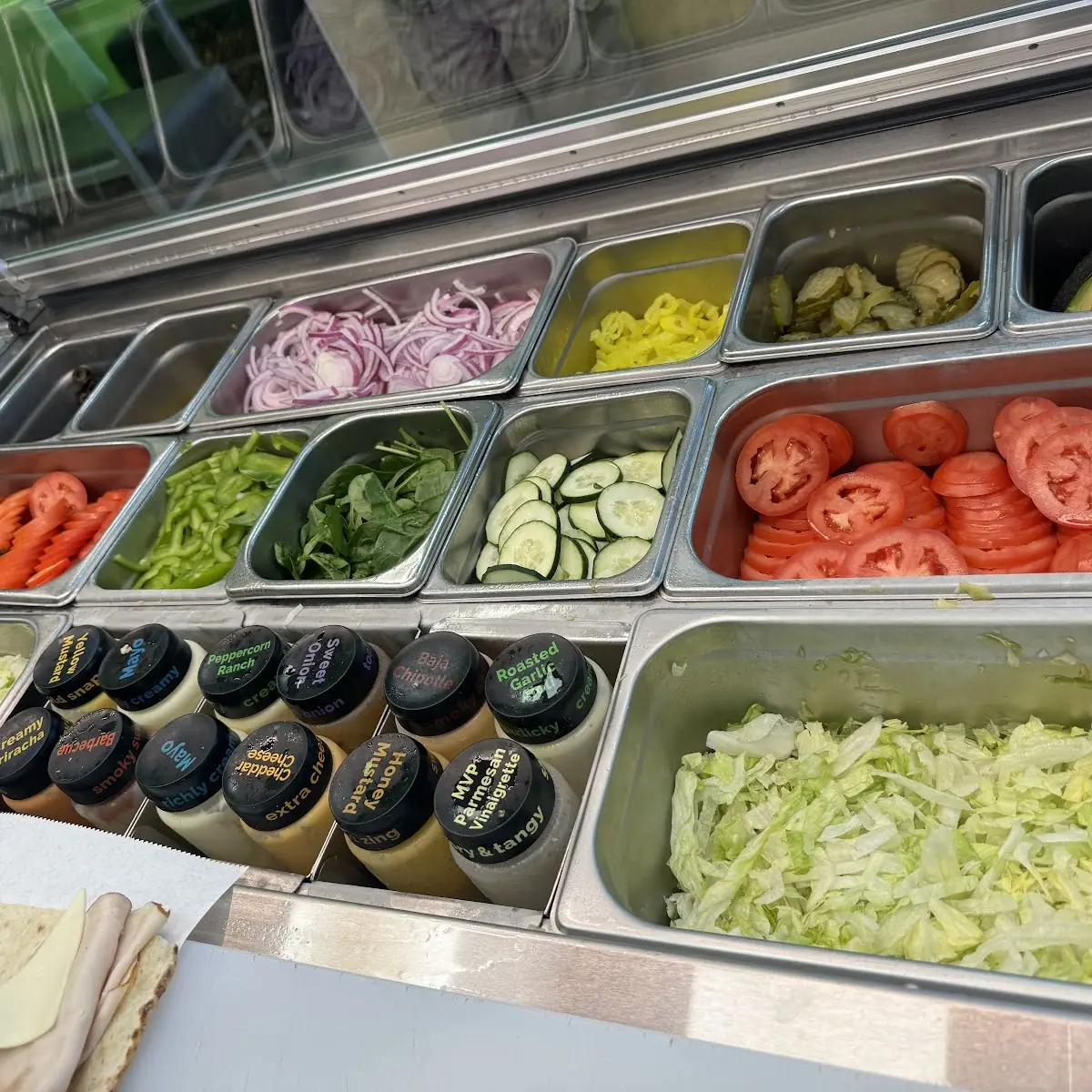 Salad Bar