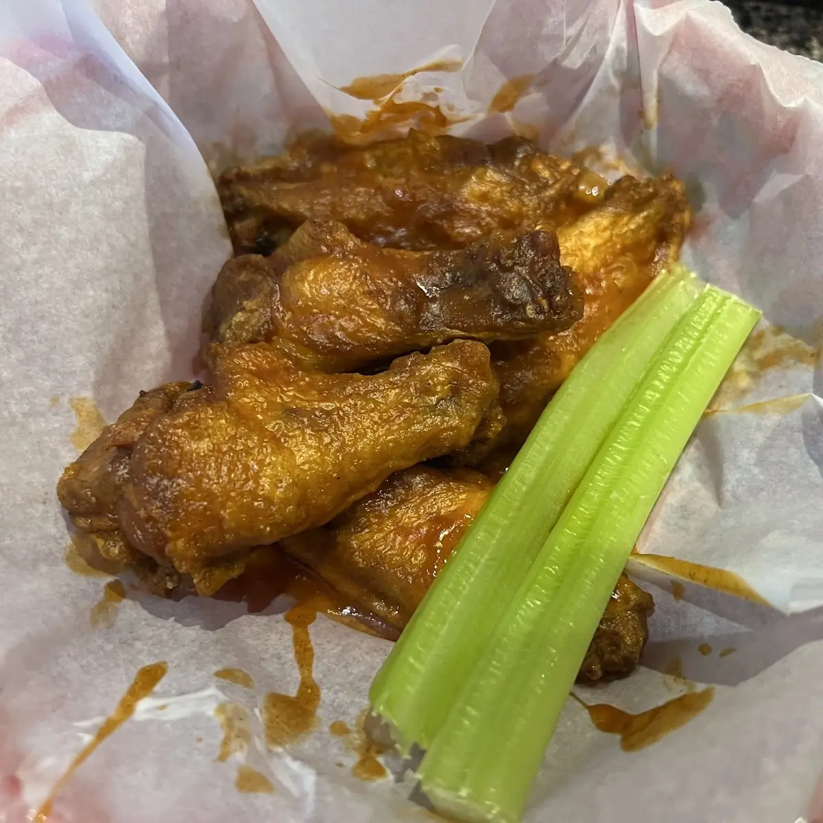 Mango Habanero Wings