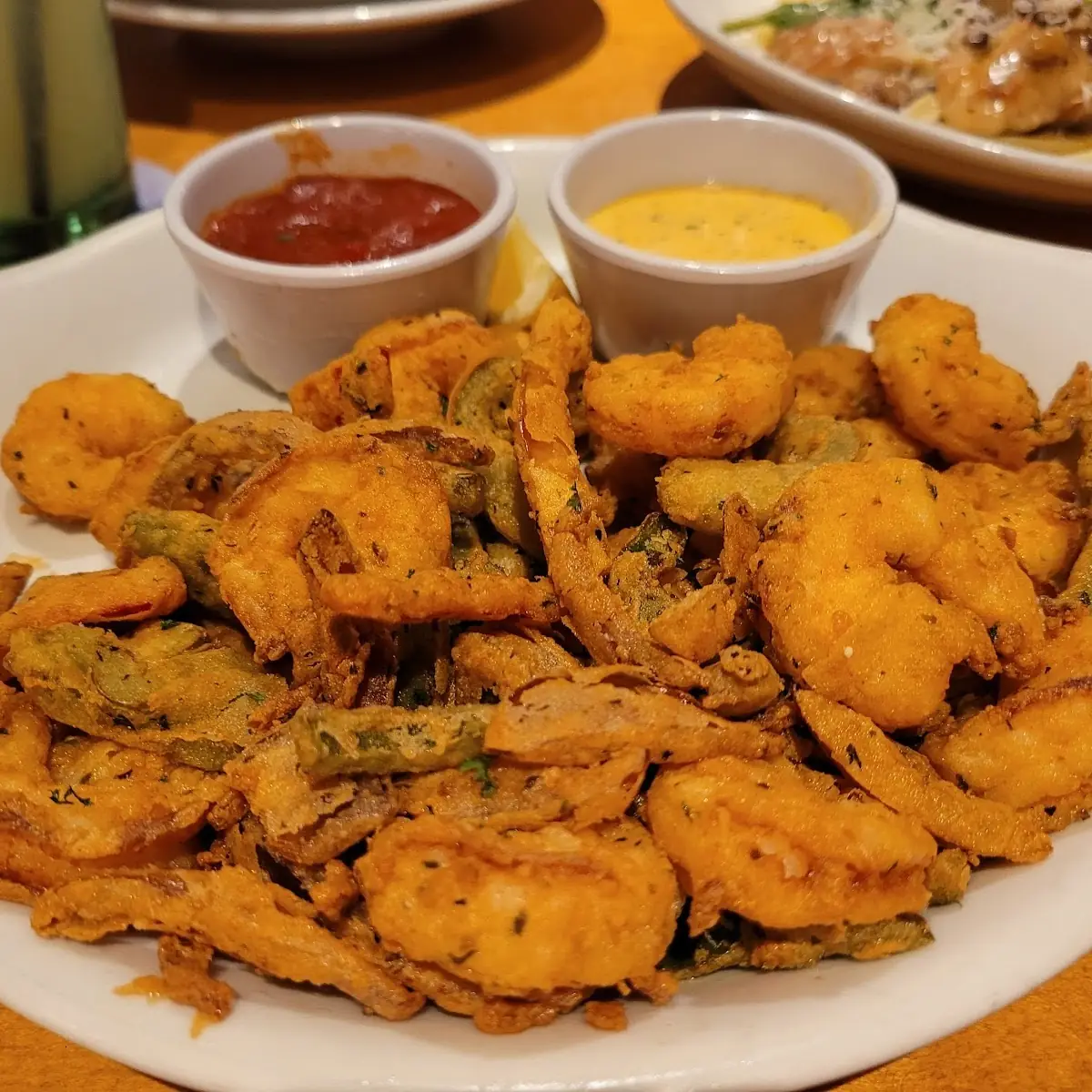 Shrimp Fritto Misto