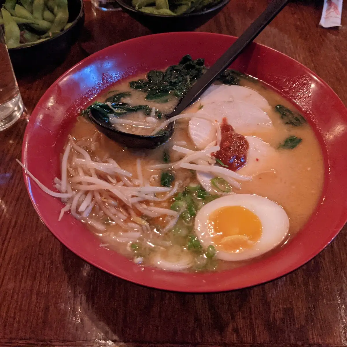 Spicy Chicken Ramen