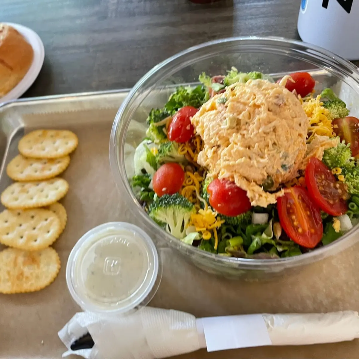Buffalo Chicken Salad Salad