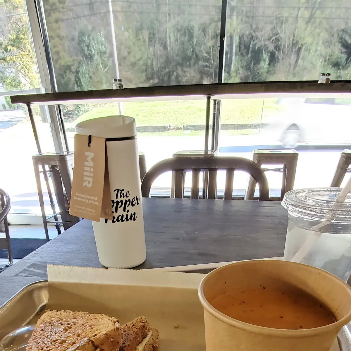 Grilled Cheese and Tomato Soup