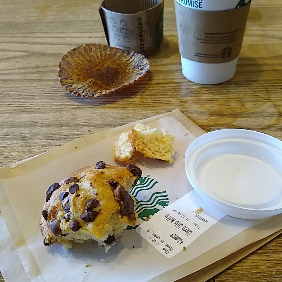 Chocolate Chip Muffin