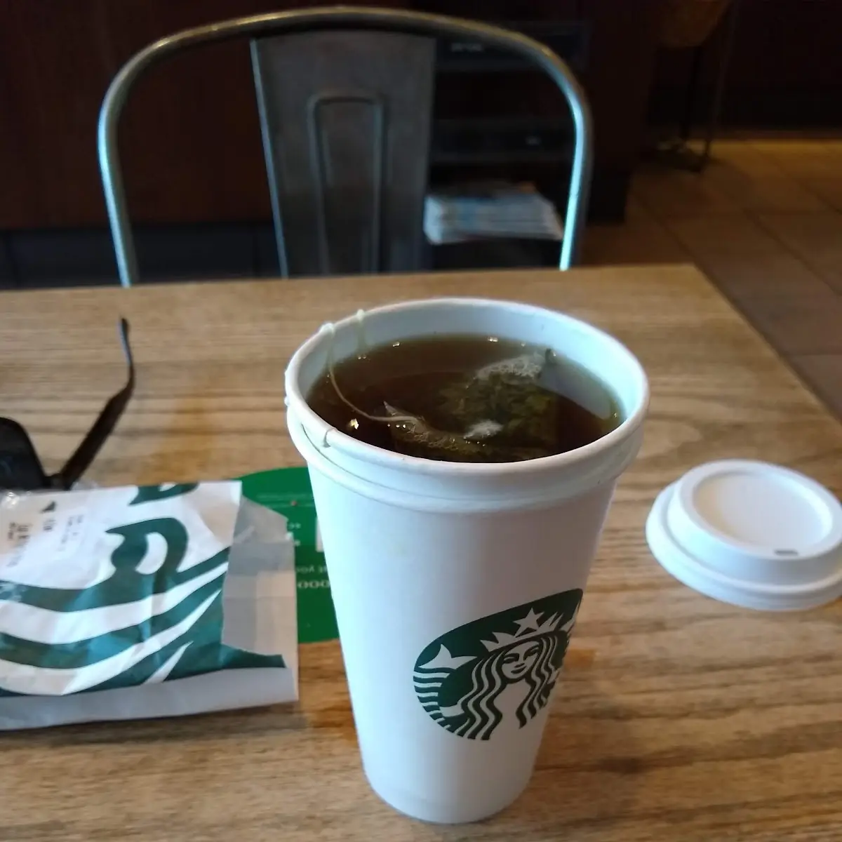Honey Citrus Mint Tea