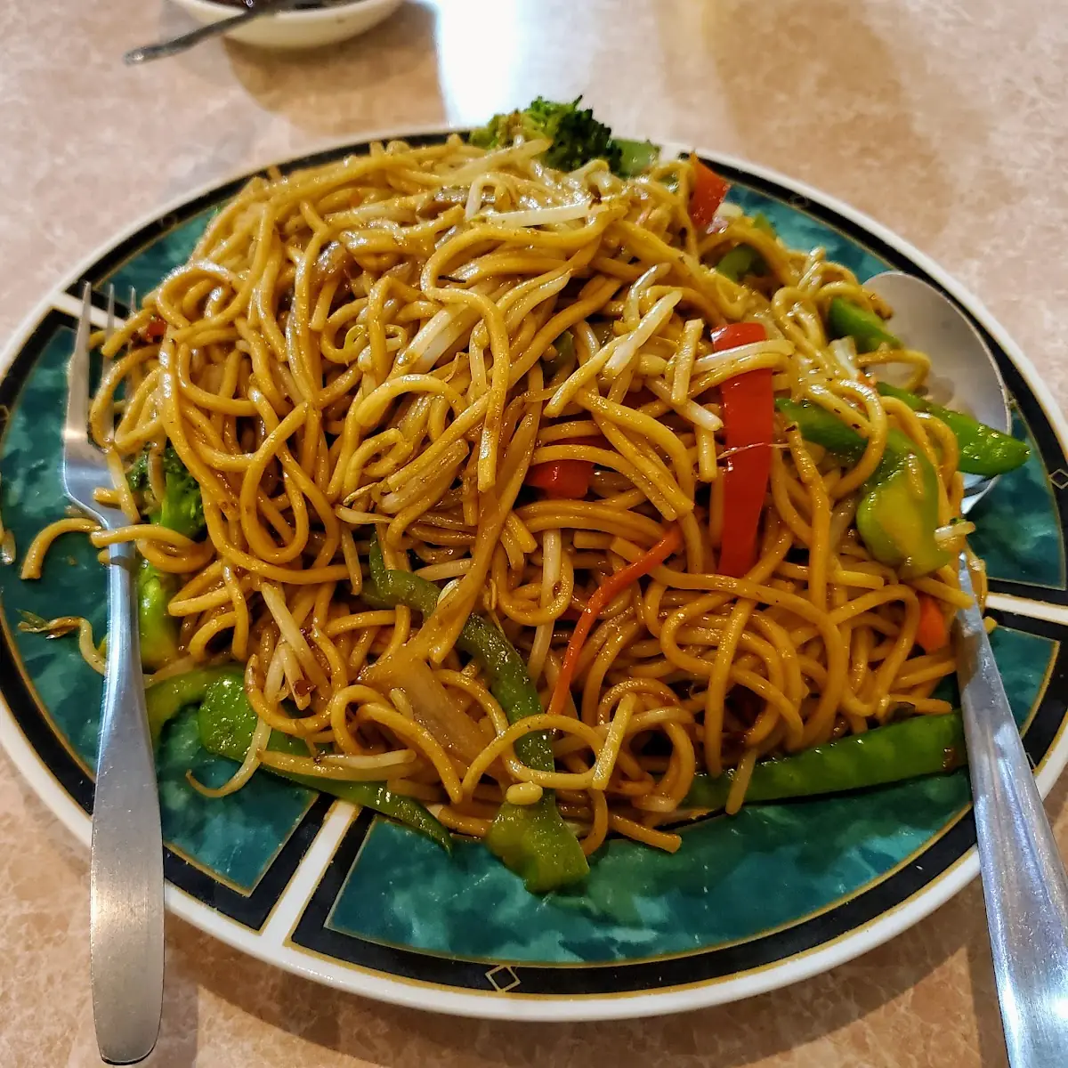 Vegetable Lo Mein